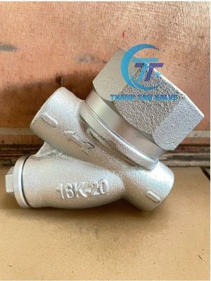 Bẫy hơi đồng tiền phi 27