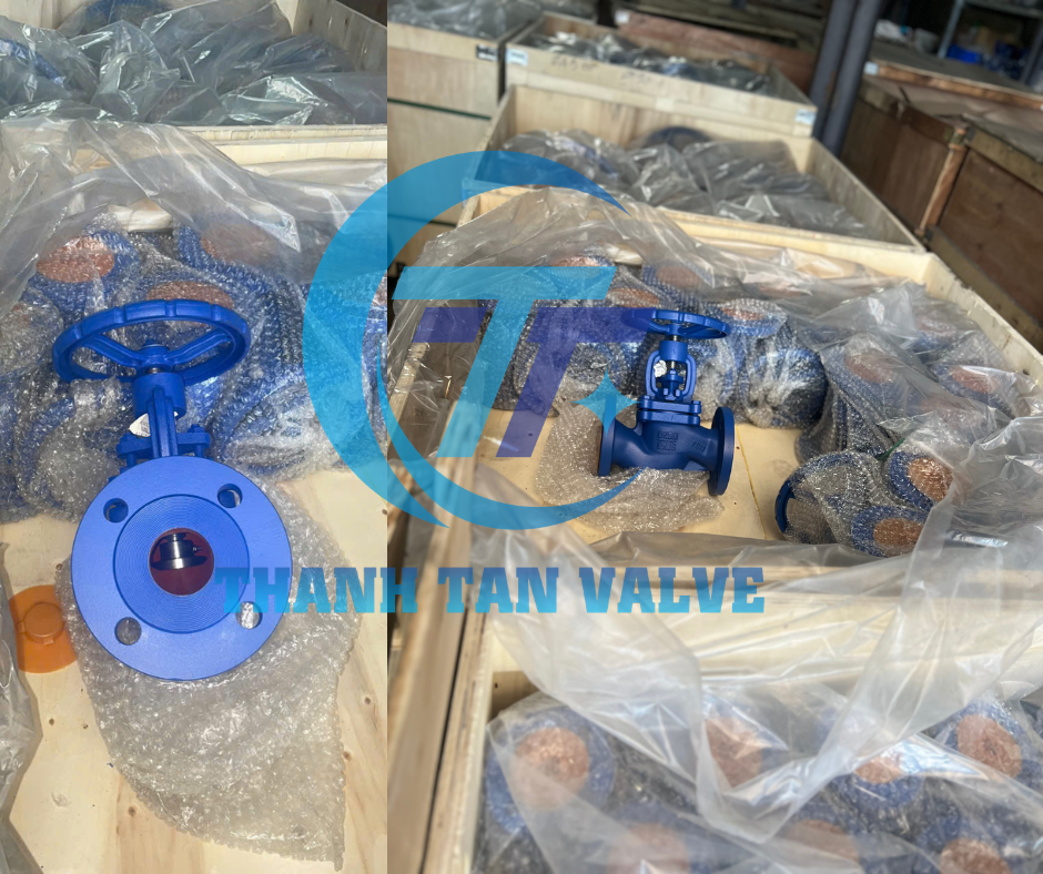 Van cầu gang Joeun DN20 - DN200 