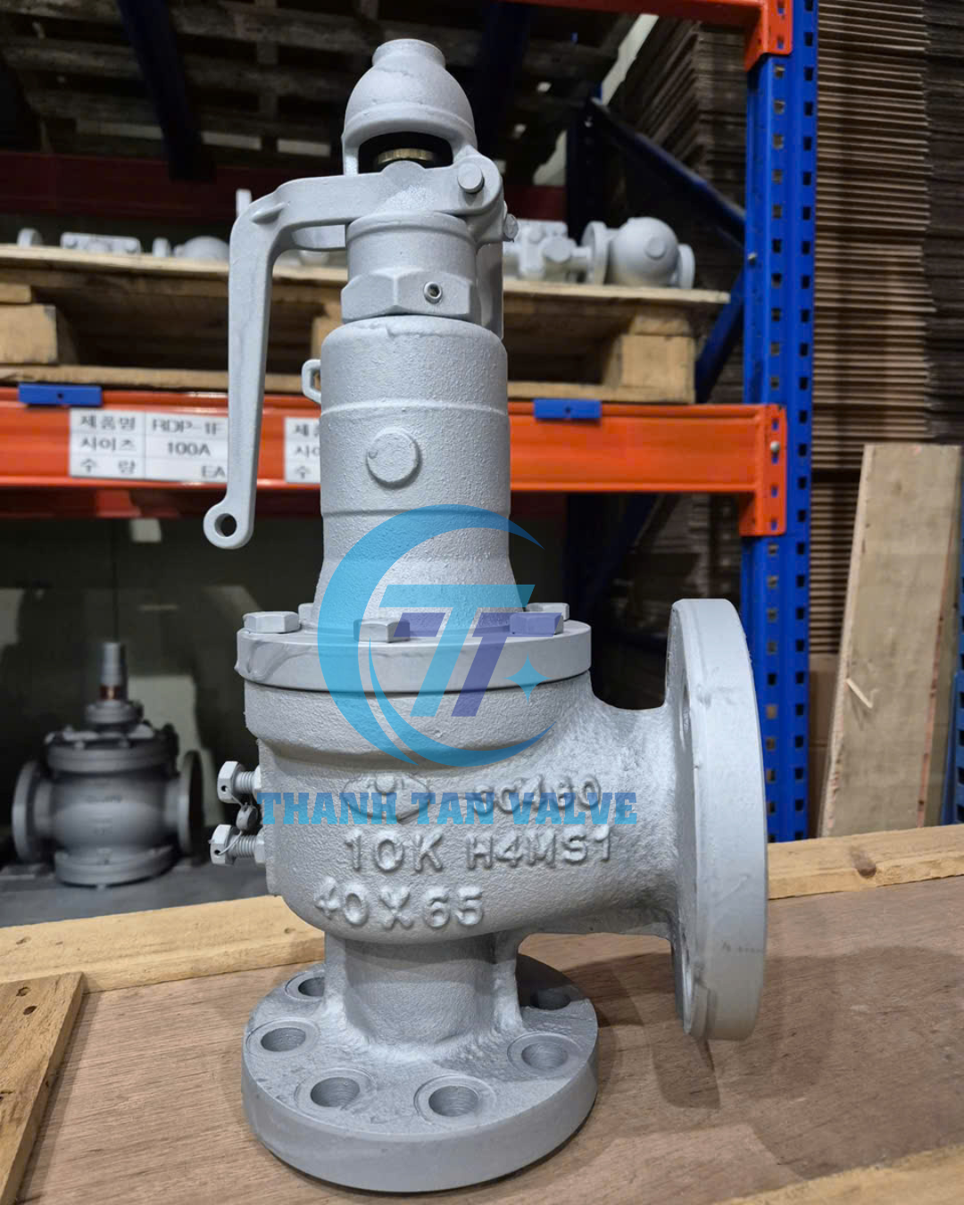 Van an toàn gang nối bích dùng cho hơi nóng Yooyoun Hàn Quốc