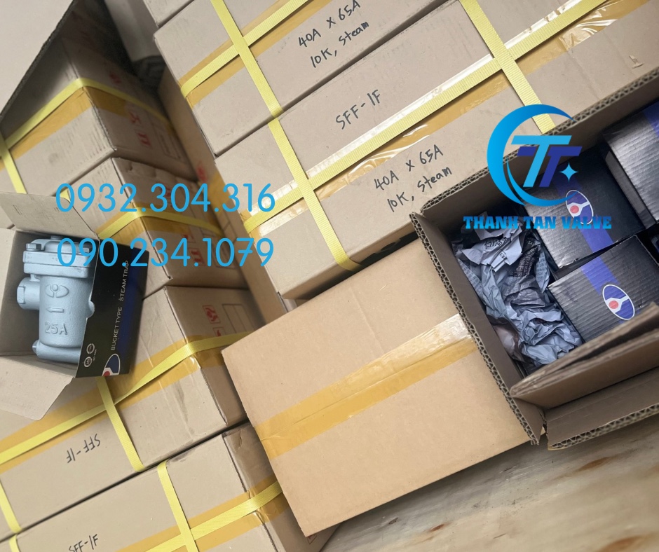 Bẫy hơi phao, bẫy hơi đồng tiền, bẫy hơi gầu đảo Yooyoun