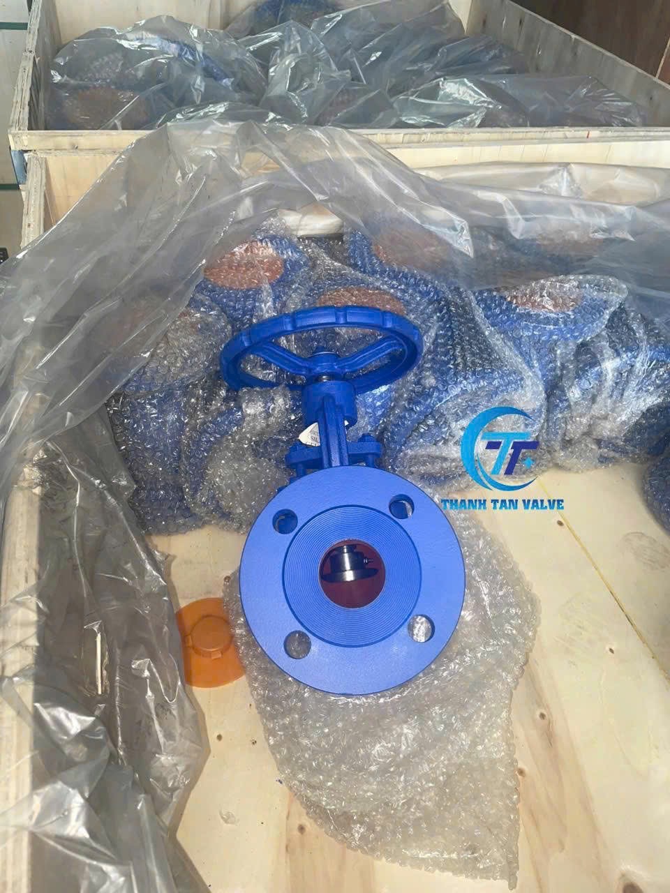 Van cầu gang Joeun với đĩa van chất liệu đĩa van bằng thép chịu nhiệt, chống ăn mòn