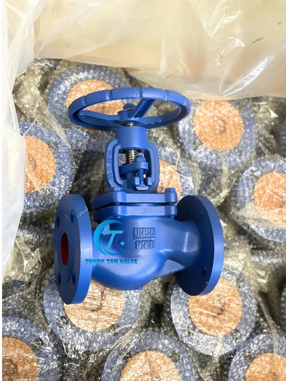 Van cầu gang mặt bích Joeun PN16