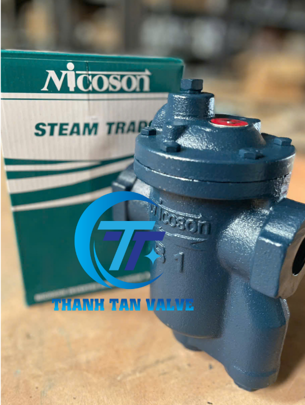 Bẫy hơi Nicocon B1 nối ren