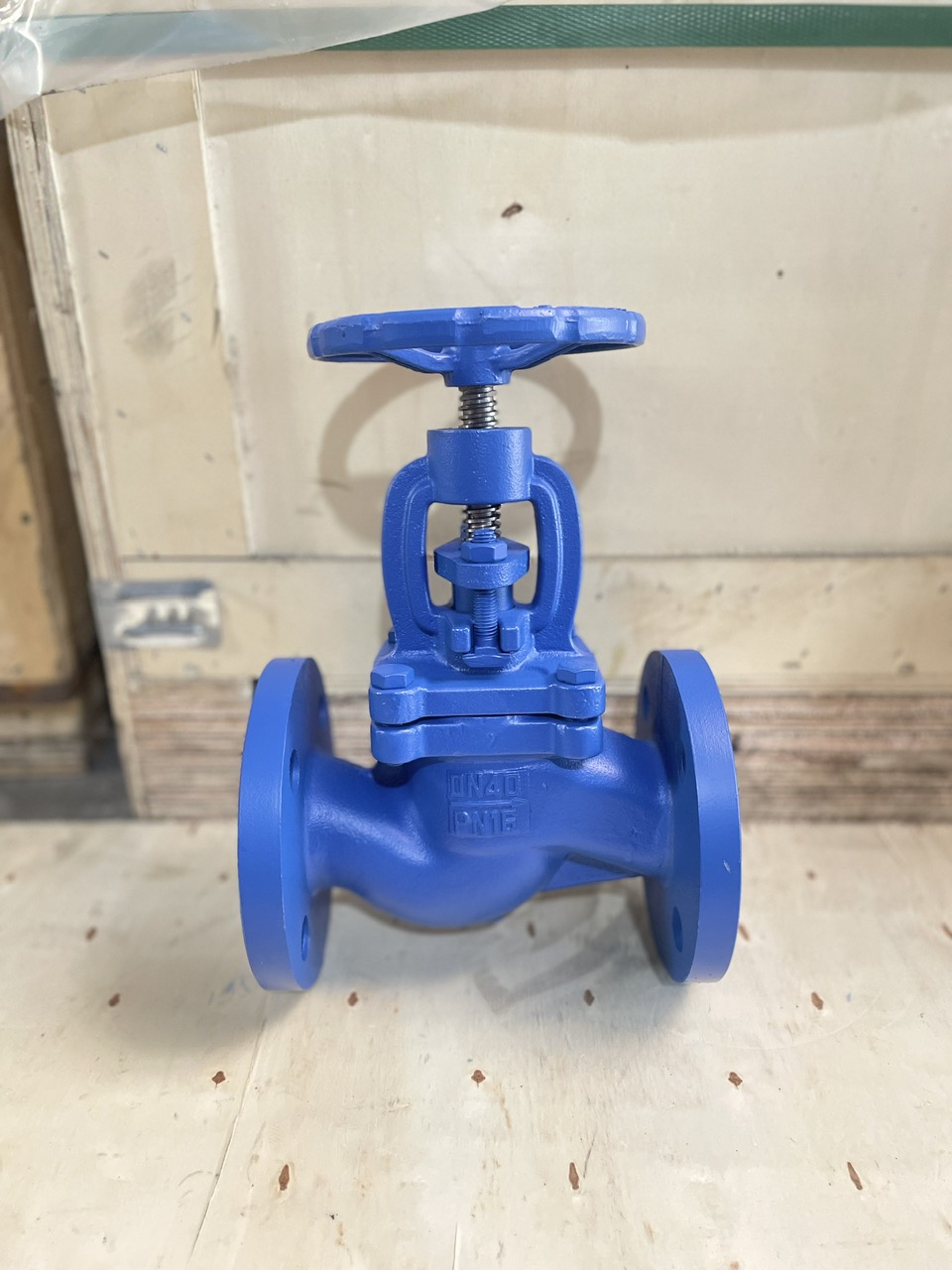 van cầu gang pn16 DN40