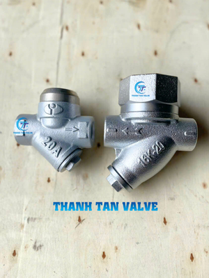 Bẫy hơi đồng tiền DN20 phi 27