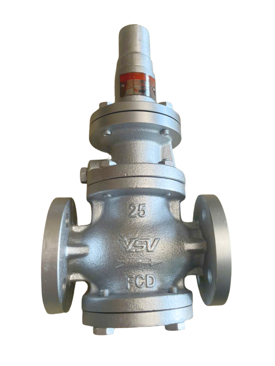 Van giảm áp bích PN16