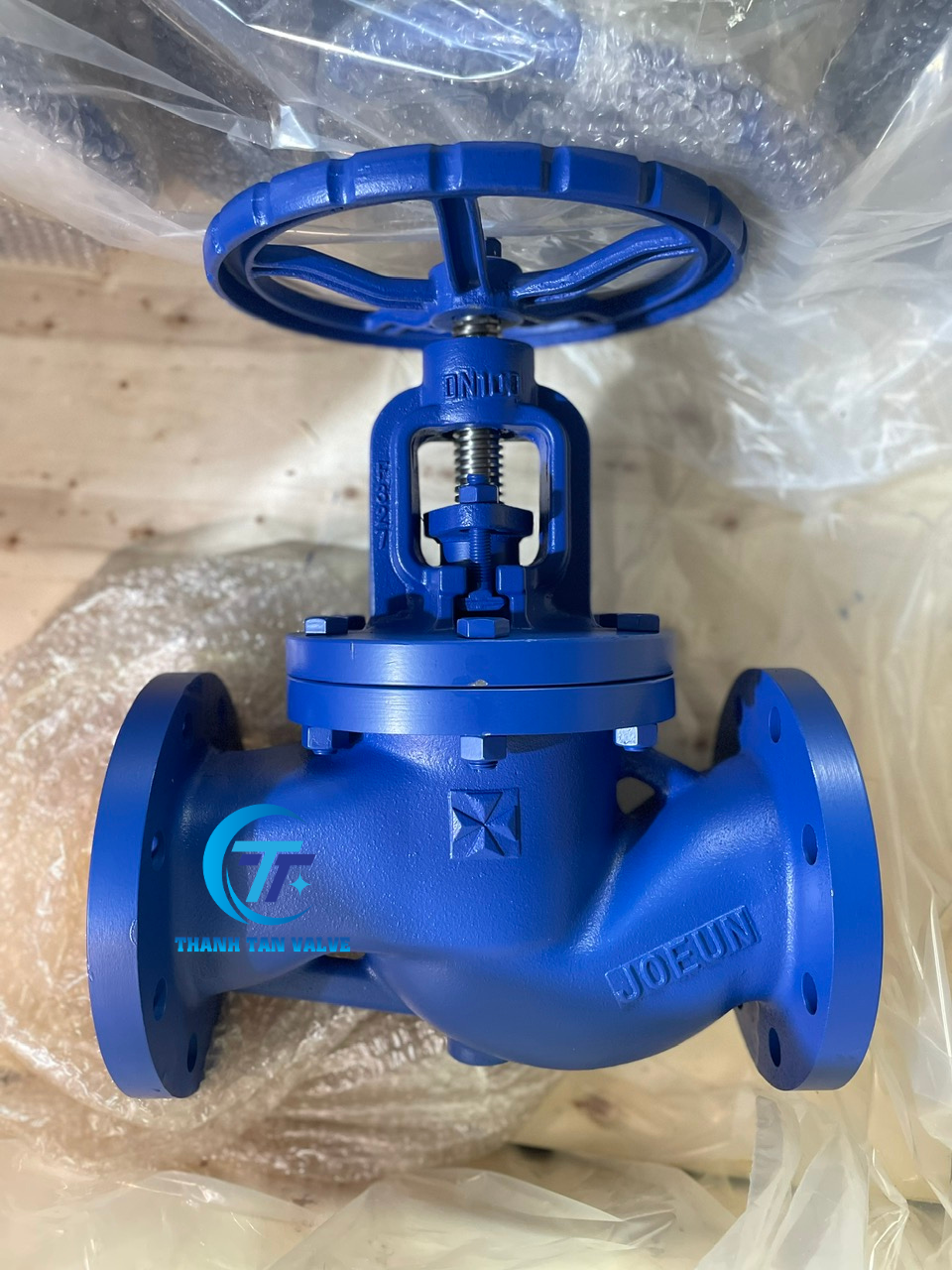 Van cầu gang nối bích PN16 Joeun DN15 DN20 DN25 DN40 DN50 DN65 DN80 DN100 DN100 DN125 DN150 DN200