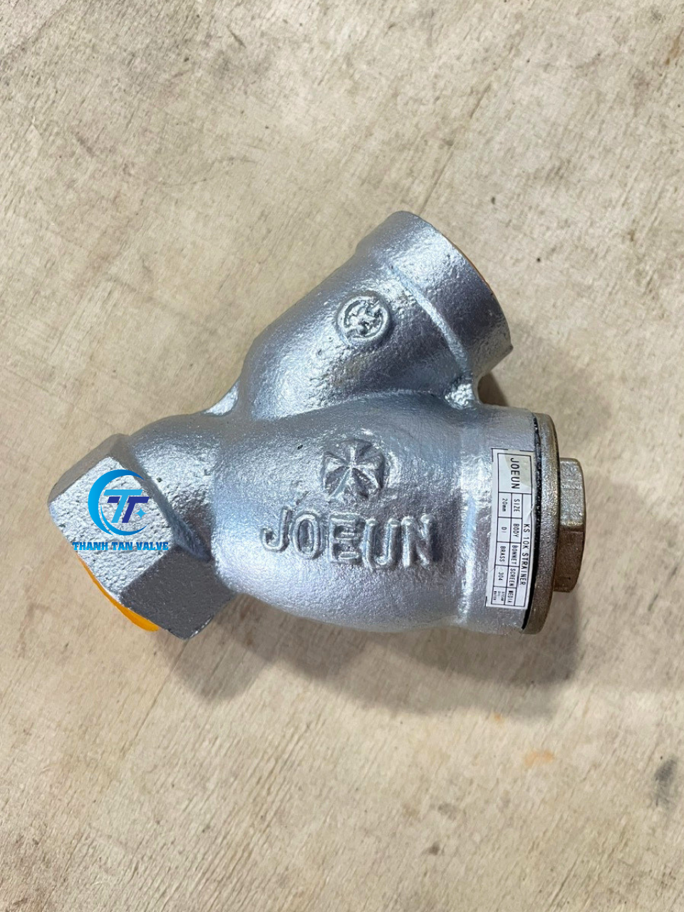 Y lọc ren gang Joeun