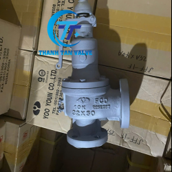 VAN AN TOÀN GANG NỐI BÍCH DÙNG CHO HƠI NÓNG