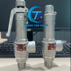 VAN AN TOÀN INOX DN20 NỐI REN