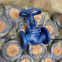 VAN CẦU GANG MẶT BÍCH PN16 JOEUN - GIẢI PHÁP ĐIỀU TIẾT HƠI NÓNG BỀN BỈ